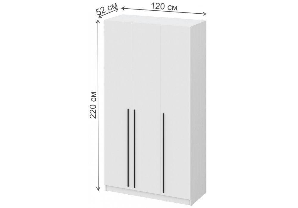 фото шкаф woodville берген белое дерево 570155 | 220svet.ru