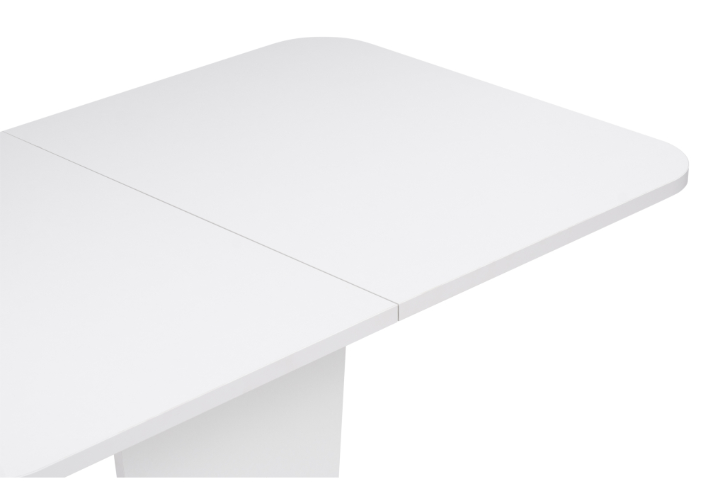 фото стол деревянный woodville токио-28 белый 515102 | 220svet.ru