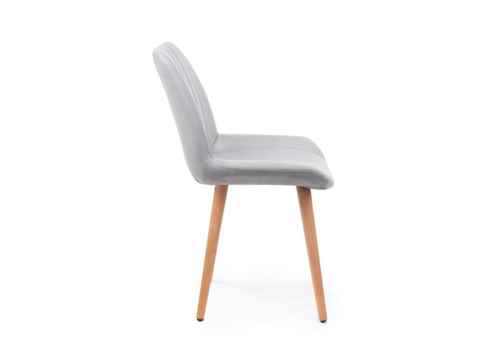 фото стул деревянный вращающийся woodville седа 360 светло-серый (zd 960) / светлое дерево np 632375 | 220svet.ru