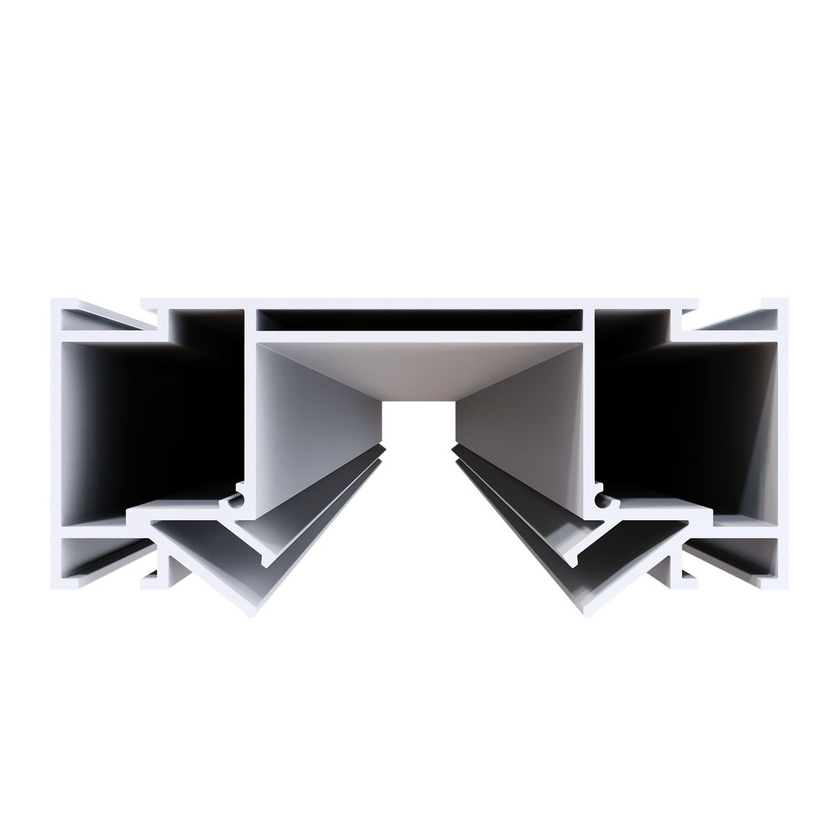 фото профиль для шинопровода под натяжной потолок st luce skyline 48 st1047.539.02 | 220svet.ru