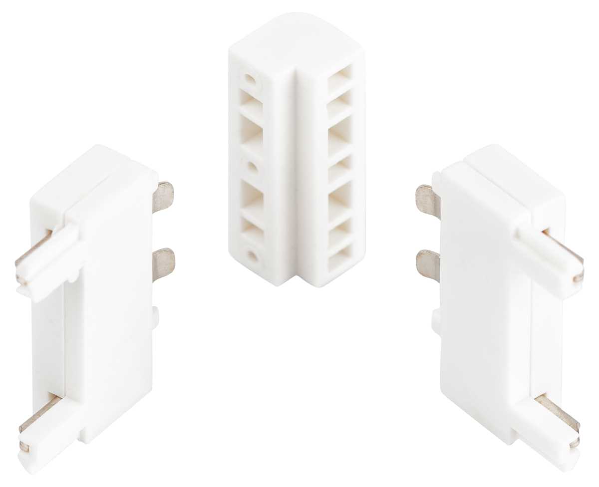 фото коннектор питания эра trm-s5-ccw wh для магнитного шинопровода угловой для системы s5 б0059027 | 220svet.ru