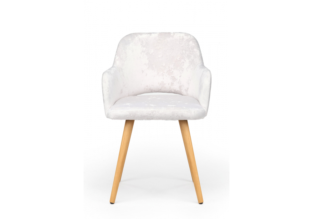 фото стул деревянный вращающийся woodville эолин 360 светло-бежевый (simple 011) / светлое дерево 631689 | 220svet.ru