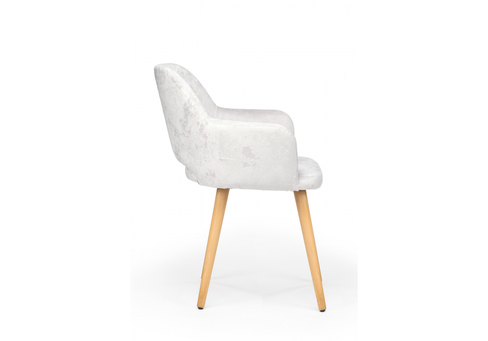 фото стул деревянный вращающийся woodville эолин 360 светло-бежевый (simple 011) / светлое дерево 631689 | 220svet.ru