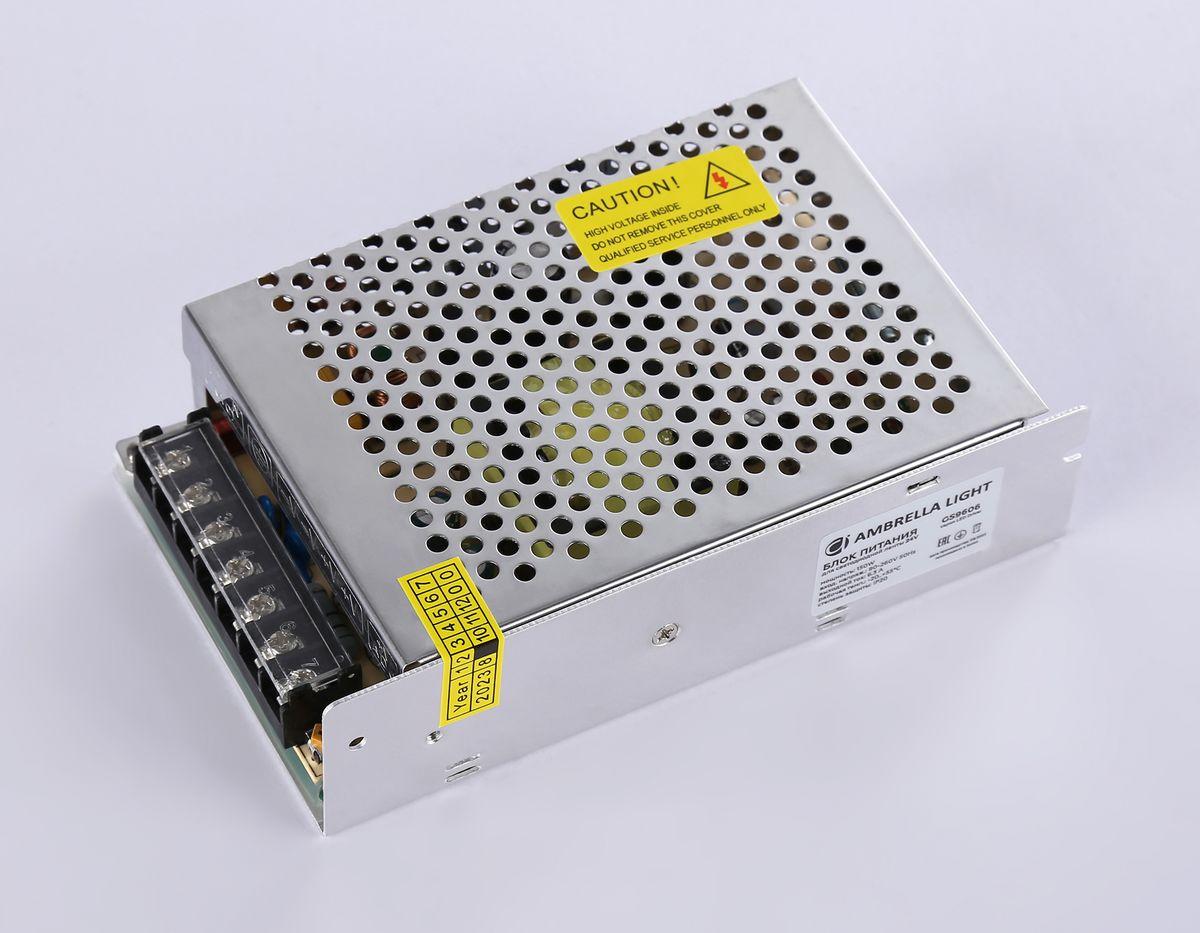 фото блок питания для светодиодной ленты ambrella light illumination led driver 24v 100w ip20 4,2a gs9604 | 220svet.ru