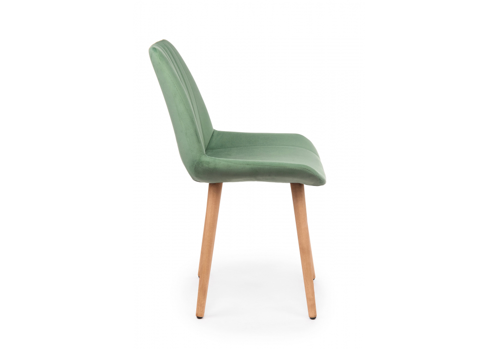 фото стул деревянный вращающийся woodville седа 360 фисташковый (zd 651) / светлое дерево np 632417 | 220svet.ru