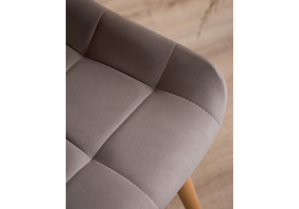 фото стул деревянный woodville челси латте (zd 290) / светлое дерево 632483 | 220svet.ru