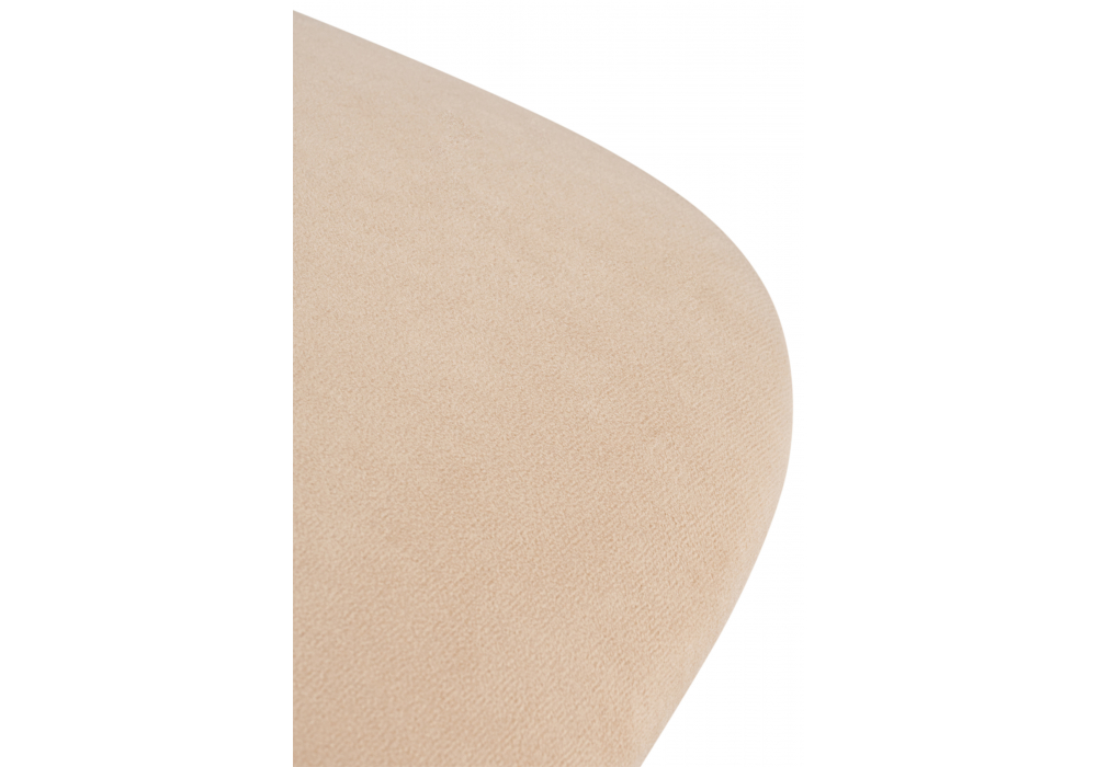 фото стул деревянный woodville лидиос велюр тедди 008 / орех темный 639336 | 220svet.ru