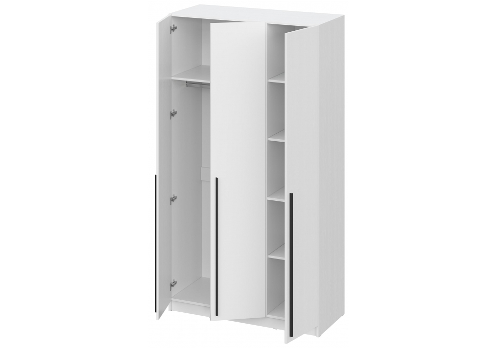 фото шкаф woodville берген белое дерево 570155 | 220svet.ru