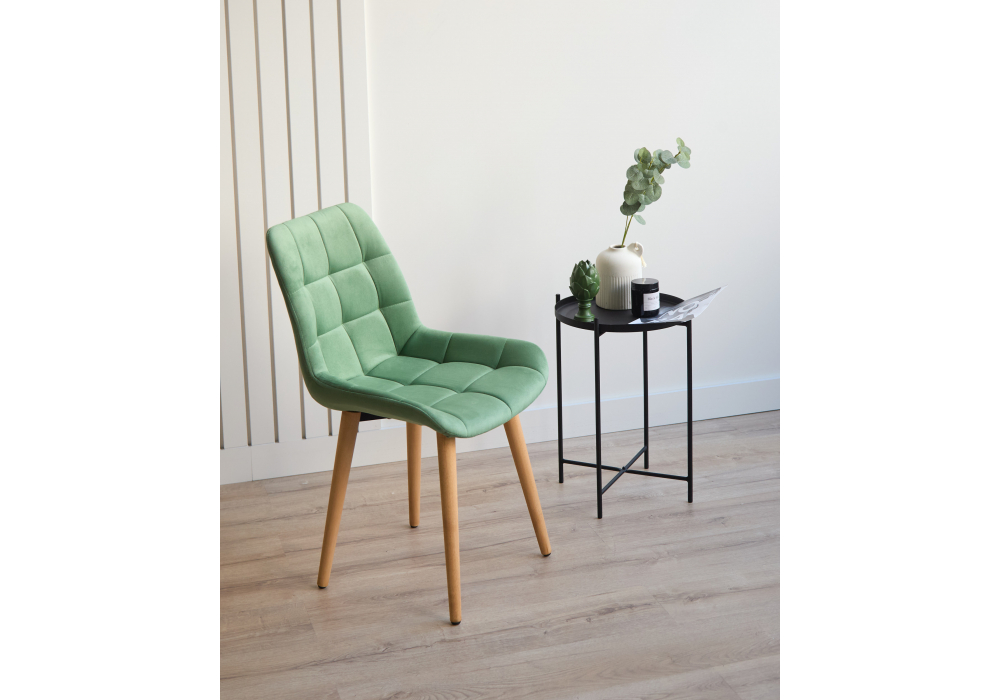 фото стул деревянный woodville челси фисташковый (zd 651) / светлое дерево 632499 | 220svet.ru