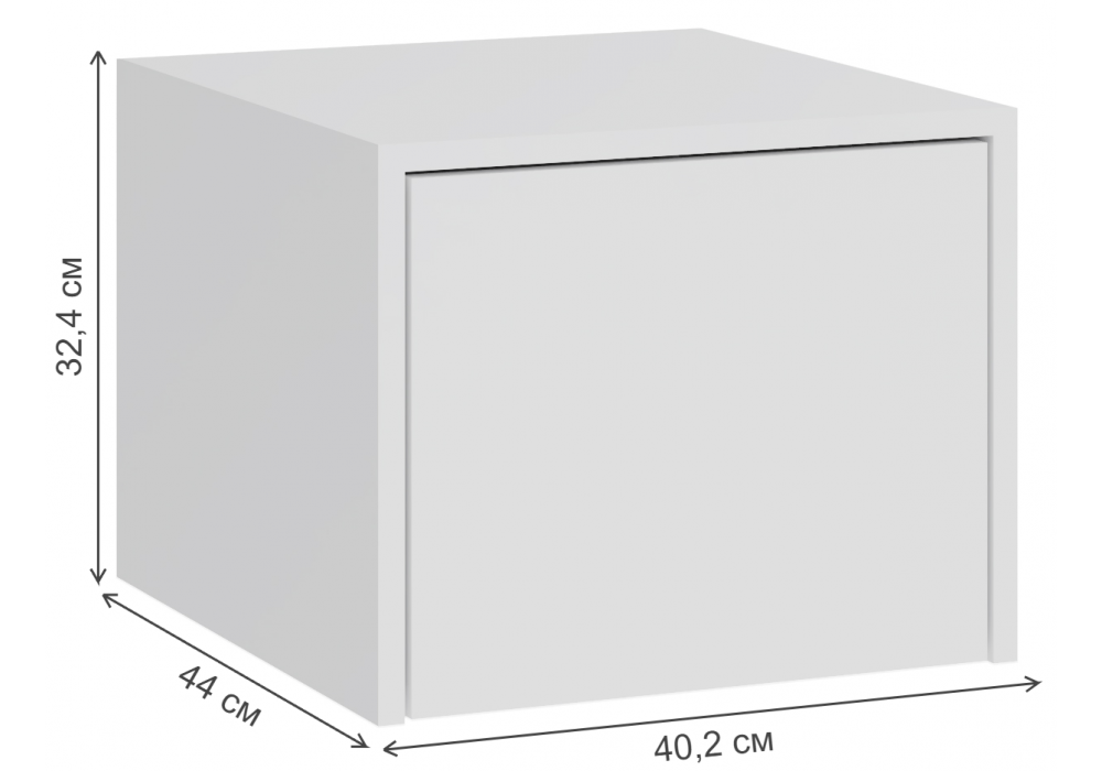 фото прихожая комплектация 1 woodville роут белый 596583 | 220svet.ru
