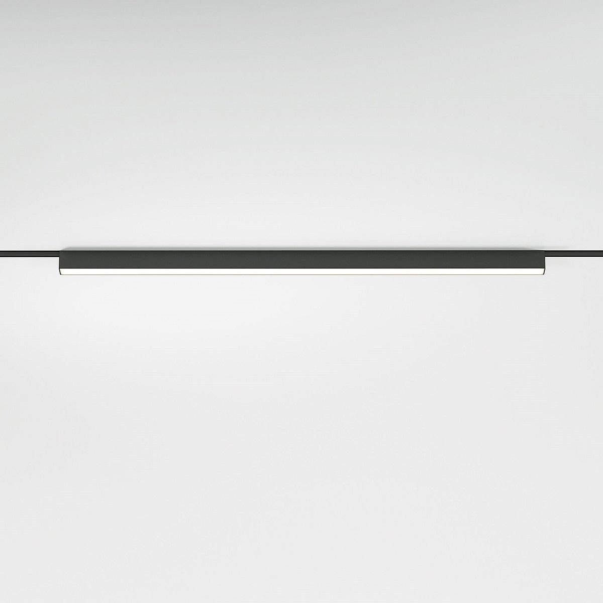 фото трековый магнитный светодиодный светильник elektrostandard vision 85089/01 черный a063694 | 220svet.ru