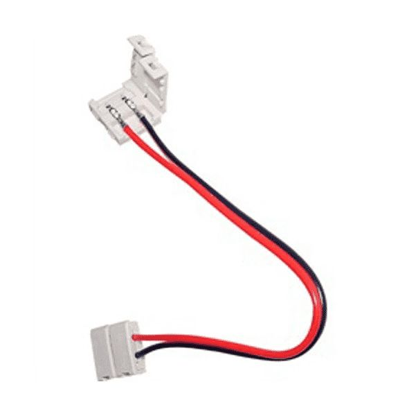 фото коннектор для ленты smd-5050 swg 2pin-10mm30mm-2 000175 | 220svet.ru