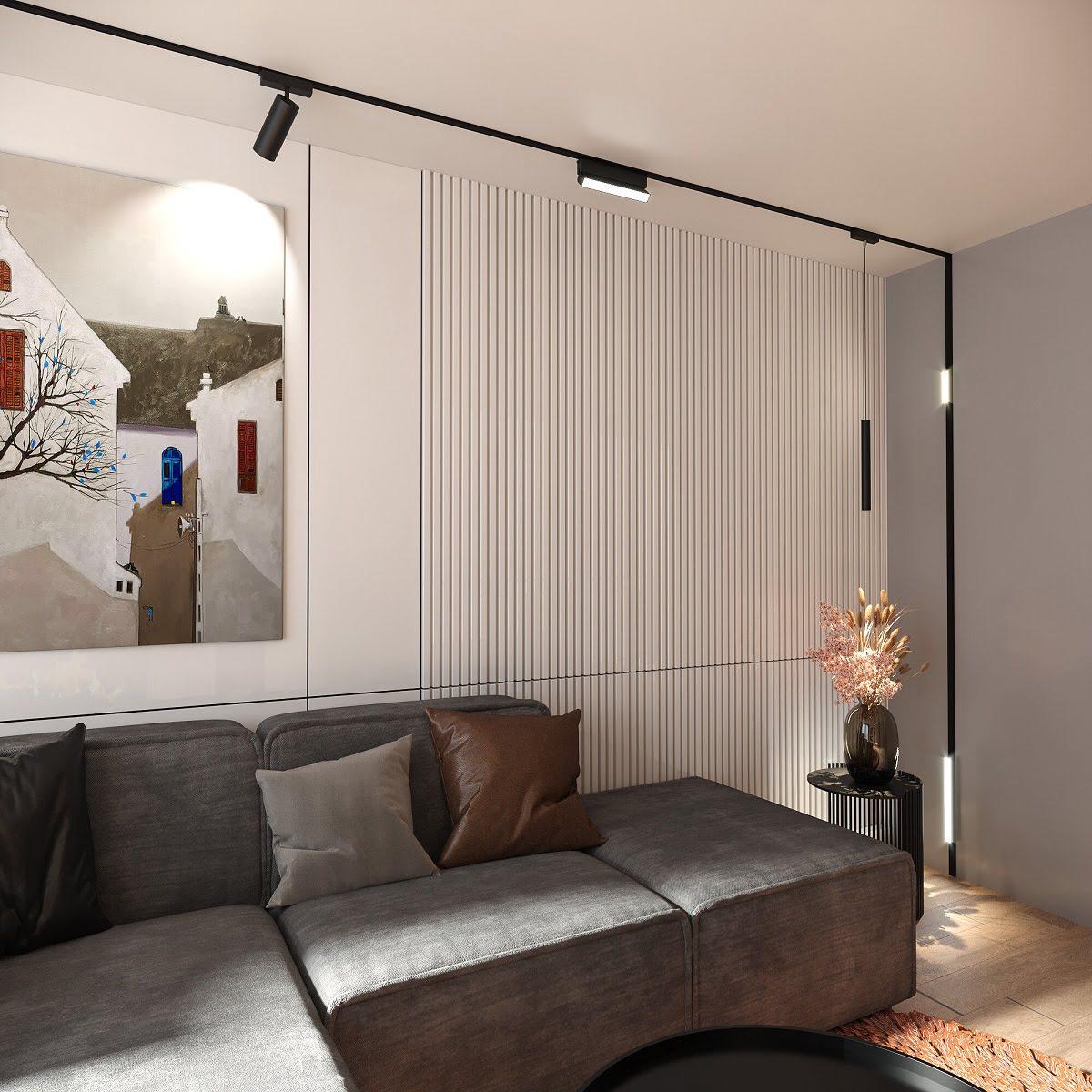 фото трековый магнитный светодиодный светильник elektrostandard vision 85089/01 черный a063694 | 220svet.ru