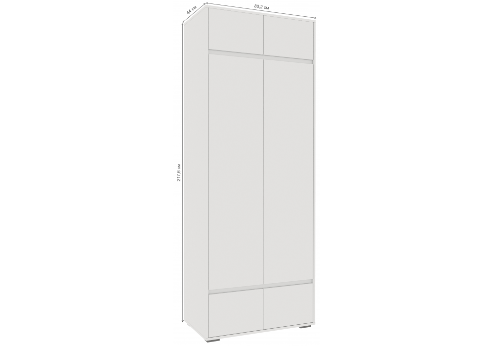 фото прихожая комплектация 1 woodville роут белый 596583 | 220svet.ru