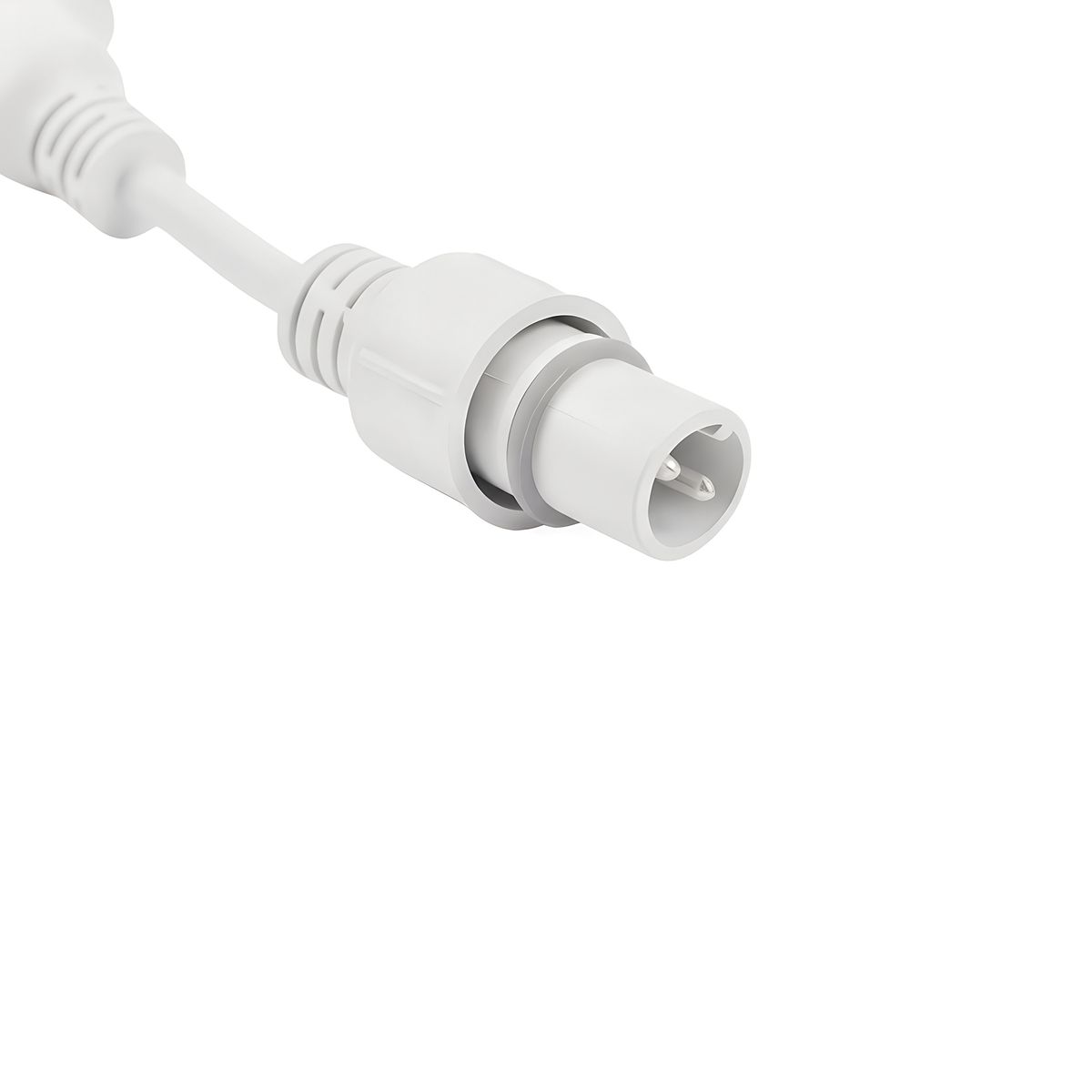 фото провод-шина для гирлянд uniel ucx-f90 t10/2m/wh ul-00013218 | 220svet.ru