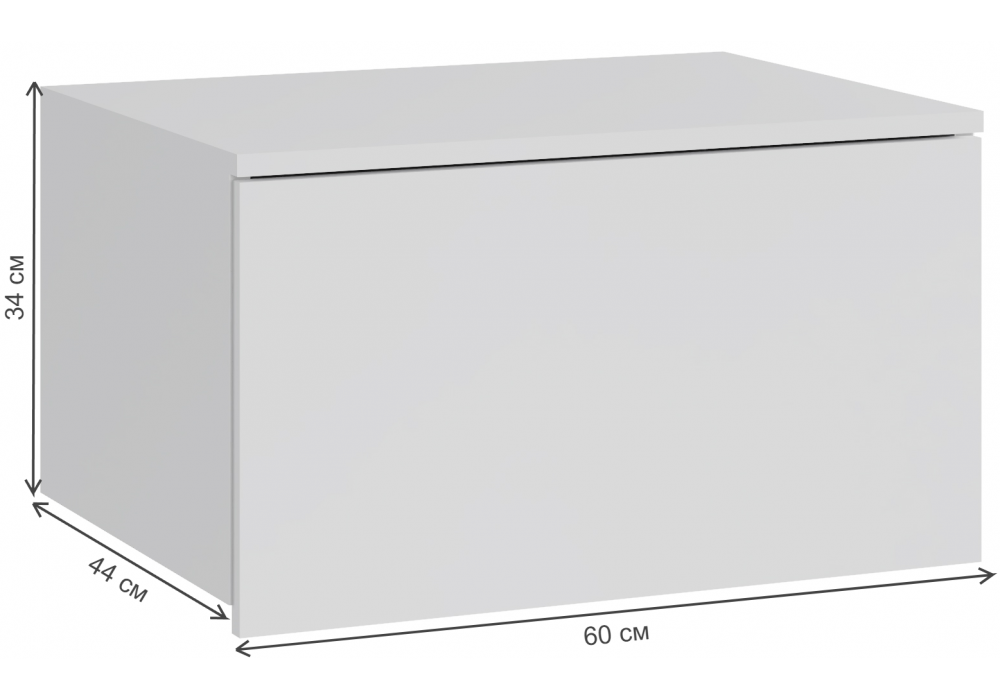 фото прихожая комплектация 1 woodville роут белый 596583 | 220svet.ru