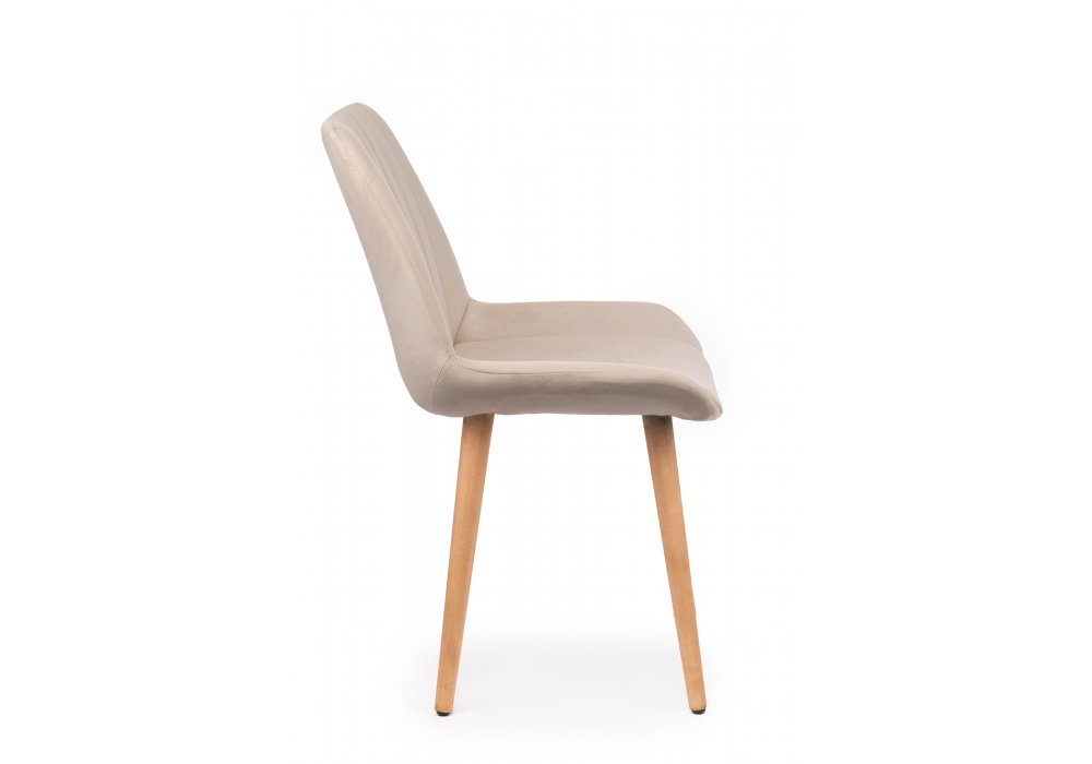 фото стул деревянный вращающийся woodville седа 360 бежевый (zd 210) / светлое дерево np 632396 | 220svet.ru