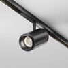 Миниатюра фото трековый низковольтный светильник maytoni focus zoom exility x tr244-12w4k-b | 220svet.ru
