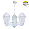 Миниатюра фото подвесной уличный светильник fumagalli sichem/saba 3l k22.120.s30.wye27 | 220svet.ru