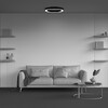 Миниатюра фото потолочный светильник maytoni lua c093cl-45w3k-b | 220svet.ru