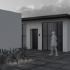 Миниатюра фото уличный переносной аккумуляторный светильник maytoni plet o530fl-l5b3k | 220svet.ru