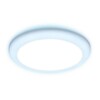 Миниатюра фото встраиваемый светодиодный светильник ambrella light led downlight dcr312 | 220svet.ru