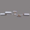 Миниатюра фото светильник потолочный reluce 03363-0.3-04 wh+wood | 220svet.ru