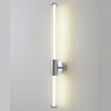 Миниатюра фото бра crystal lux lineup ap18w led chrome | 220svet.ru