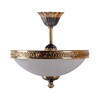 Миниатюра фото потолочная люстра ambiente 7140 7140/30 pl pb | 220svet.ru