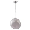 Миниатюра фото подвесной светильник crystal lux malaga sp1 d200 chrome | 220svet.ru