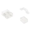 Миниатюра фото коннектор для ленты smd-3014 swg cn-lt4 001760 | 220svet.ru