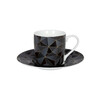 Миниатюра фото кофейная пара &quot;оттенки черного&quot; koenitz | 220svet.ru