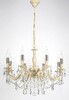 Миниатюра фото подвесная люстра lucia tucci firenze 141.8 cream white | 220svet.ru