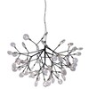 Миниатюра фото подвесная люстра crystal lux evita sp63 black/transparent | 220svet.ru