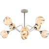 Миниатюра фото потолочная люстра reluce 04897-0.3-08 wt+ch | 220svet.ru