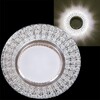 Миниатюра фото встраиваемый светильник reluce 16746-9.0-001cn mr16+led3w cl | 220svet.ru
