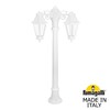 Миниатюра фото садовый светильник-столбик fumagalli aloe*r bisso/anna 2l dn e22.163.s20.wxe27dn | 220svet.ru