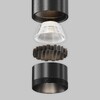 Миниатюра фото трековый низковольтный светильник maytoni focus led exility x tr245-7w4k-b | 220svet.ru