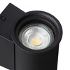 Миниатюра фото светильник настенный novotech haut 371073 черный | 220svet.ru