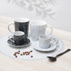 Миниатюра фото кофейная пара &quot;оттенки черного&quot; koenitz | 220svet.ru