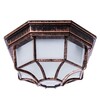 Миниатюра фото уличный светильник arte lamp pegasus a3100pl-1ac | 220svet.ru