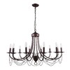 Миниатюра фото подвесная люстра f-promo plini 2590-12p | 220svet.ru