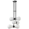 Миниатюра фото подвесная люстра odeon light exclusive elica 5418/6 | 220svet.ru
