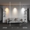 Миниатюра фото трековый низковольтный светильник maytoni focus led exility x tr243-4-5wtw-dsz-b | 220svet.ru