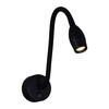 Миниатюра фото бра reluce 86200-9.2-001mn led3w bk | 220svet.ru