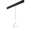Миниатюра фото трековый однофазный светильник lightstar agola (810020+595007)pro810020 | 220svet.ru