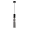 Миниатюра фото подвесной светодиодный светильник odeon light scrow 5059/5l черный | 220svet.ru