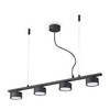 Миниатюра фото люстра ideal lux minor linear sp4 | 220svet.ru