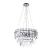 Миниатюра фото подвесная люстра arte lamp nicoletta a1051sp-8cc | 220svet.ru