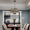 Миниатюра фото подвесная люстра imperium loft etna d57 amber 344131-26 | 220svet.ru